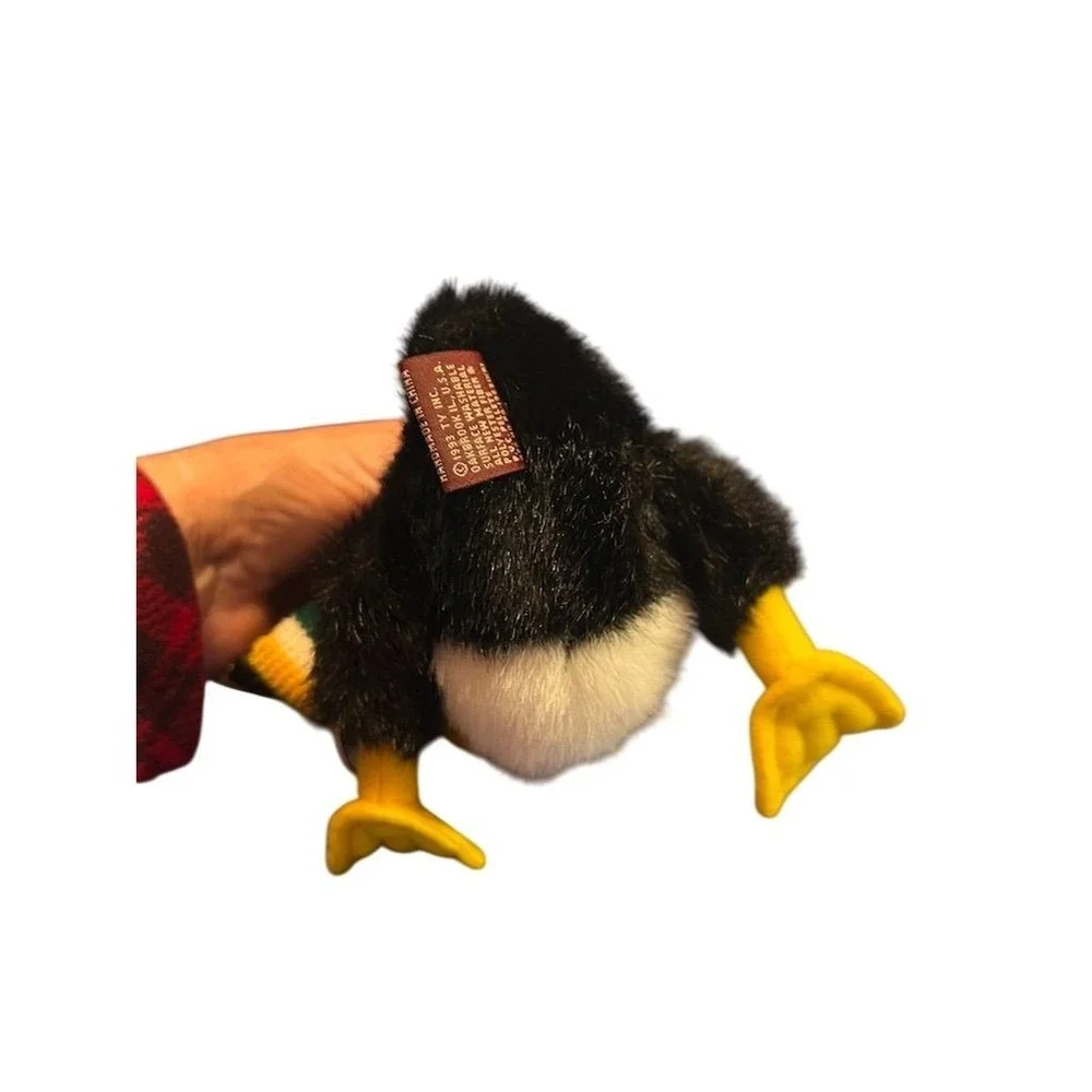 Vintage‎ 1993 Ty Attic Treasures Waddlesworth Penguin Plush w/ Tags